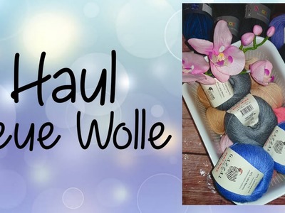 Haul Wolle Kauf - Neue Wolle Alize | Gazzal | Sporty