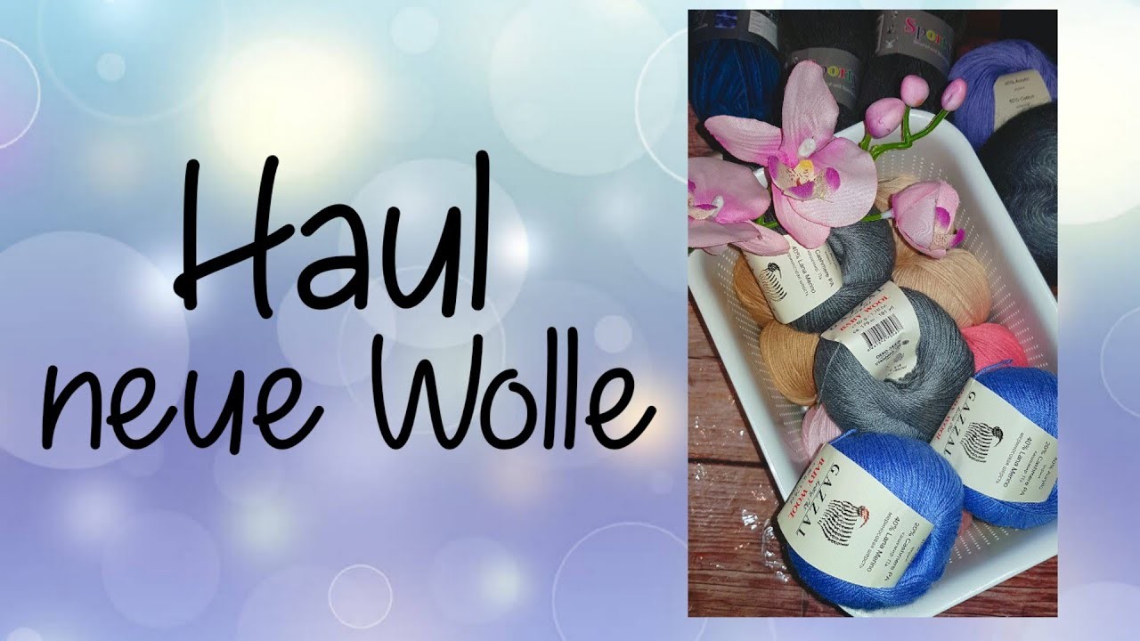 Haul Wolle Kauf - Neue Wolle Alize | Gazzal | Sporty