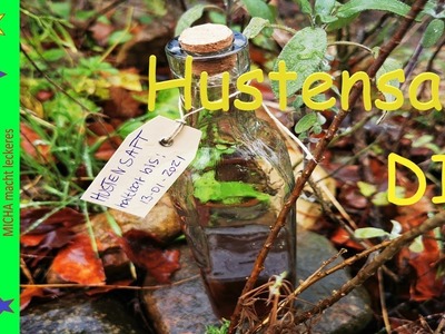 Hustensaft  | den man schnell selber machen kann | sehr heilend | lindern