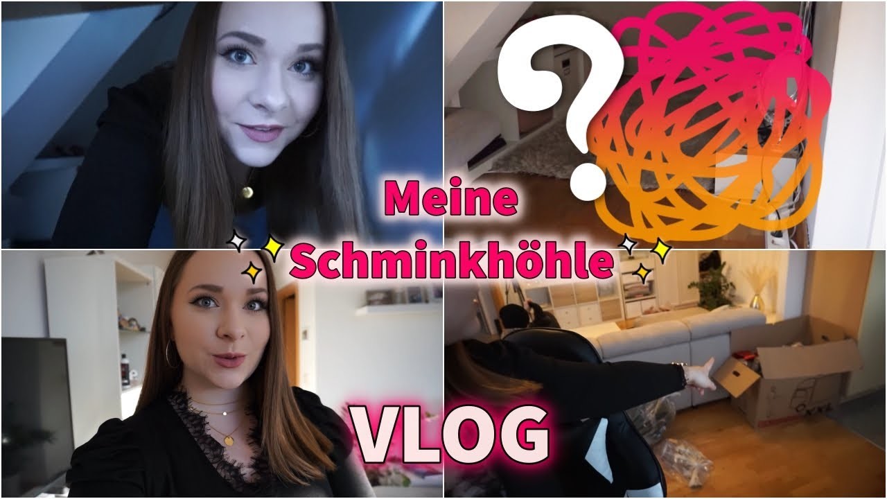 Ich zeige euch meine SCHMINKHÖHLE ???????? | die Weihnachtsdeko ist weg | neuer Schmuck  | VLOG