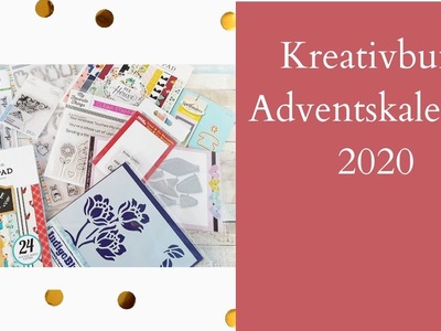 Kreativbunt Adventskalender 2020