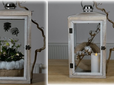 Laternendeko✨????Zwei schnelle Varianten