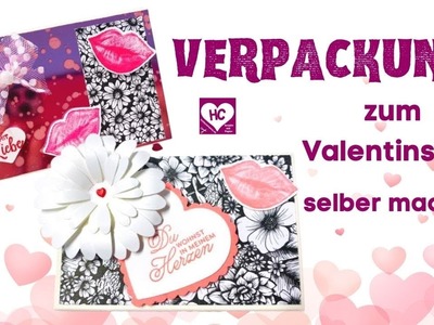 Leckerei-Schachtel Variation zum Valentinstag