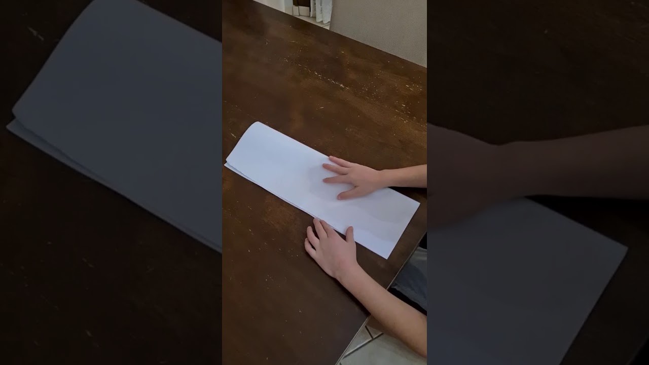 Papierflieger von Kind zu Kinder 2