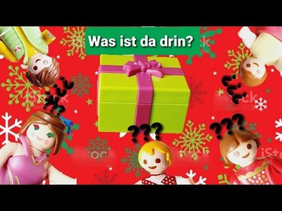 Playmobil Familie Butterfly Deutsch: Frohe Weihnachten????!Was ist im Geschenk drine? (Merry Christmas)