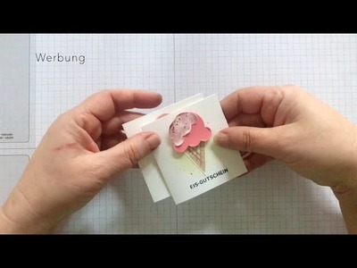 Produktvorstellung aus dem neuen Minikatalog von Stampin Up - Produktpakete Beerenstark und Eiszeit