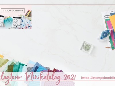 Stampin' Up! | Katalogtour durch den Minikatalog 2021