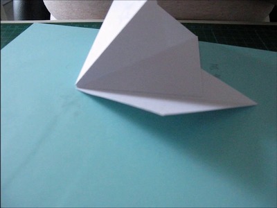 Tannenbaum Klappkarte aus Restepapier  (Dauerwerbung)