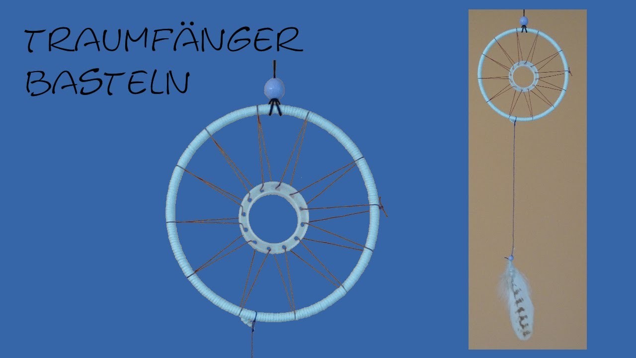 Traumfänger basteln