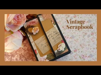 Vintage Scrapbook  Ideen und Inspiration