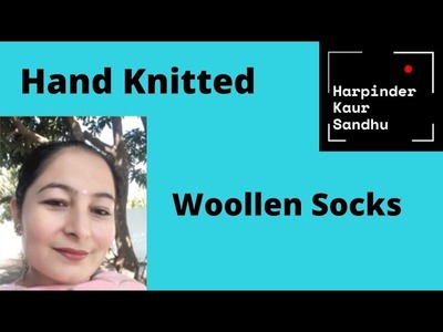 Woollen handmade socks