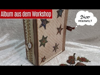 Album Workshop mit Ninas bunte Welt und Post von Liliyingx und Chaoseule