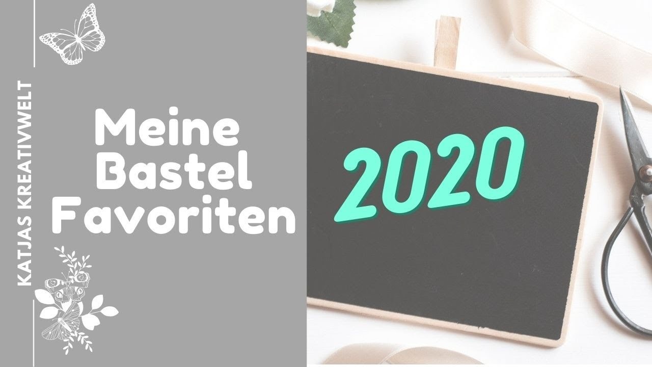 Bastelfavoriten 2020