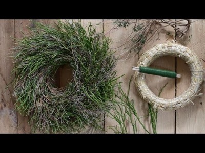 DIY Euphorbia-Heidelbeer Kranz: der Allrounder für das ganze Jahr!