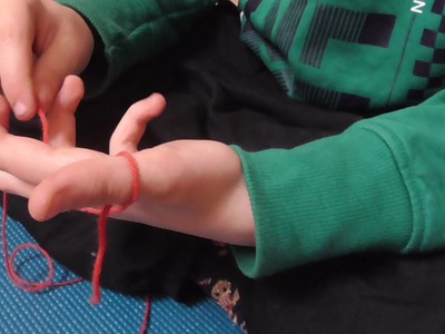 Fingerstricken lernen mit Meister Hoppel - Fingerstricken für Kinder