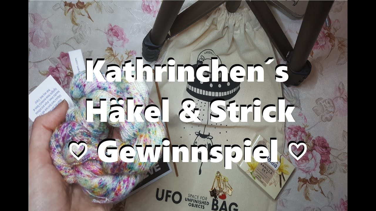 ???? Häkel-und Strickpodcast ???? GEWINNSPIEL ♡ - GEWINNER