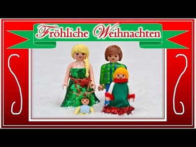 Heilig Abend bei Familie Freundorfer [Geschichten für Kinder] - Playmobil Film Deutsch Weihnachten