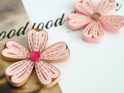 Paper quilling flowers  #shorts