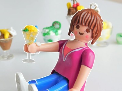 Playmobil - Miniatur Eisbecher selber basteln DIY |Familie Neumann