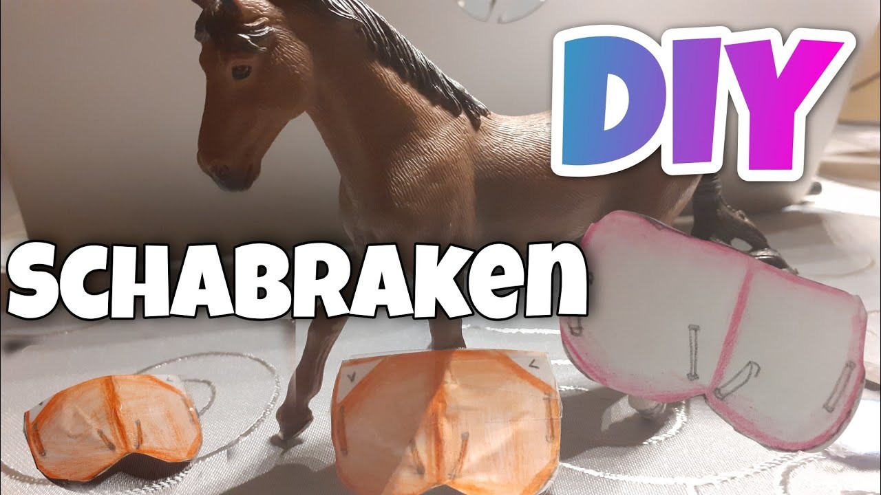 Schleich Schabraken basteln!????So einfach! Und nur so kurz!