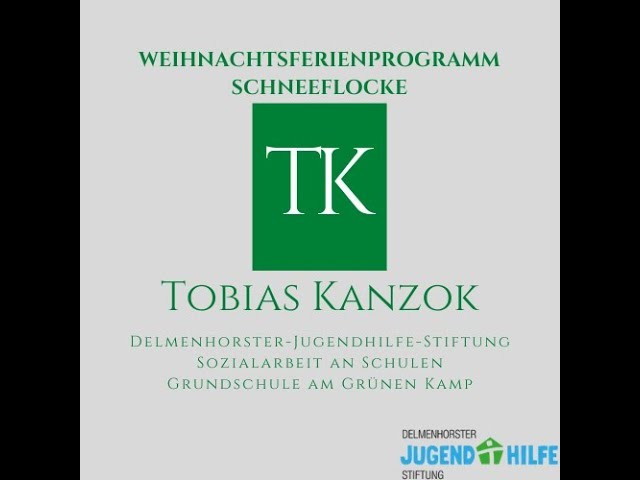 Schneeflocke aus Papier DIY Kanzok Sozialarbeit an Schulen Grundschule Delmenhorst Kinder basteln