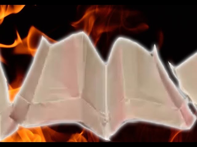 ???????? Schneller Gleiter.  Flugzeuge aus Papier basteln um einen Wettbewerb zu starten. ????????