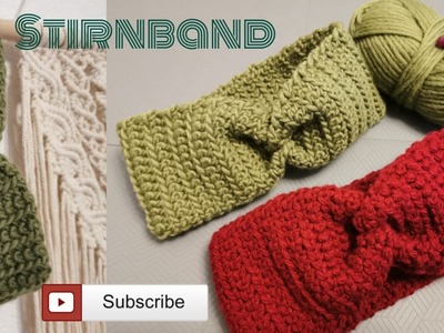 Stirnband häckel | einfach | Anfänger geeignet