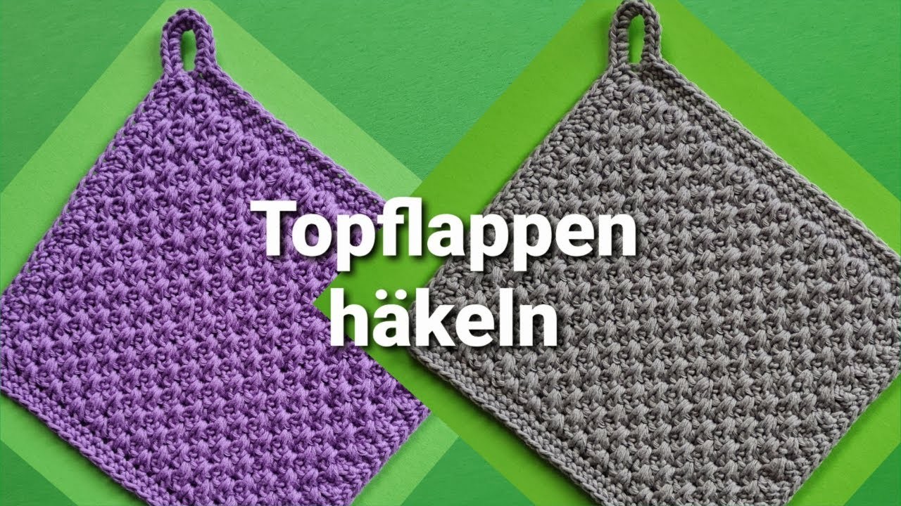 Topflappen häkeln