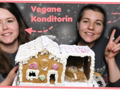 Veganes Lebkuchenhaus backen mit Josiiiii!