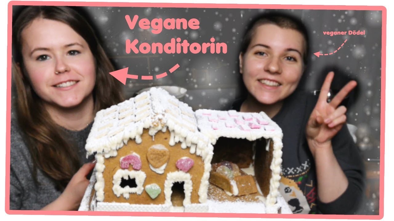 Veganes Lebkuchenhaus backen mit Josiiiii!