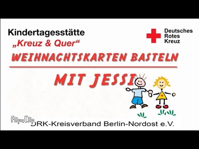 Weihnachtskarten basteln mit Jessi