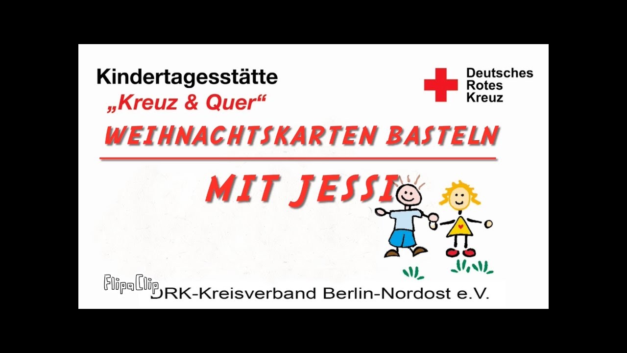 Weihnachtskarten basteln mit Jessi