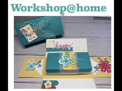 Workshop@home im Februar---kreativ mit Stampin'UP!