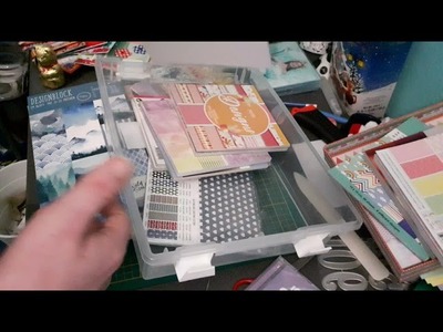 Bastel Sachen zeigen Raum Tour Teil 4