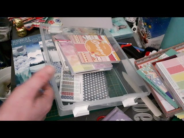 Bastel Sachen zeigen Raum Tour Teil 4