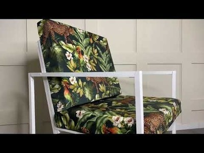 Designer Sessel DIY (Interior Design) - werte dein Zuhause ganz einfach auf