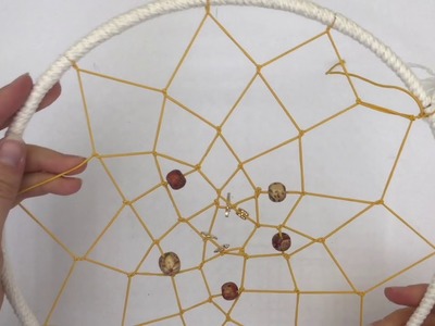 Die bunte Bastelbude - Traumfänger basteln