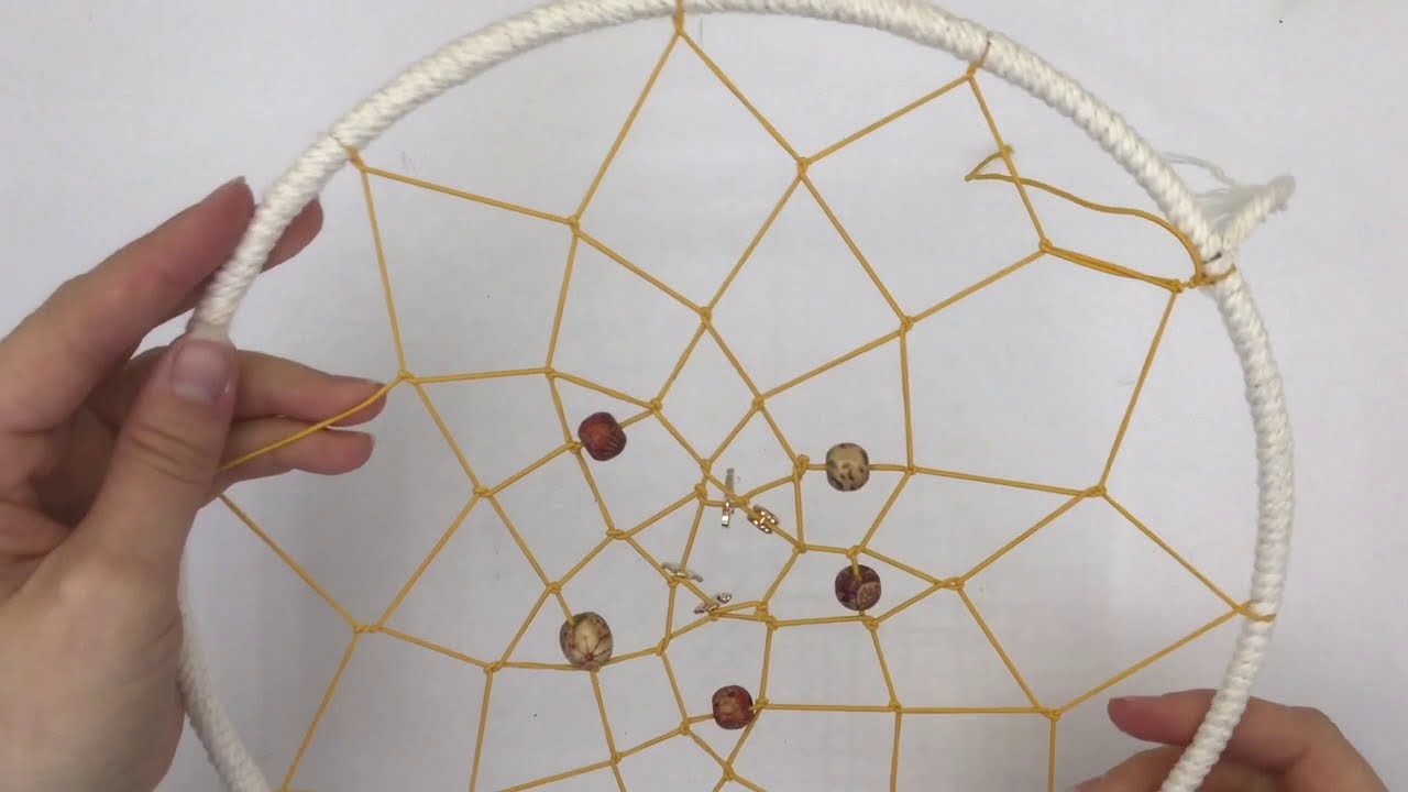 Die bunte Bastelbude - Traumfänger basteln