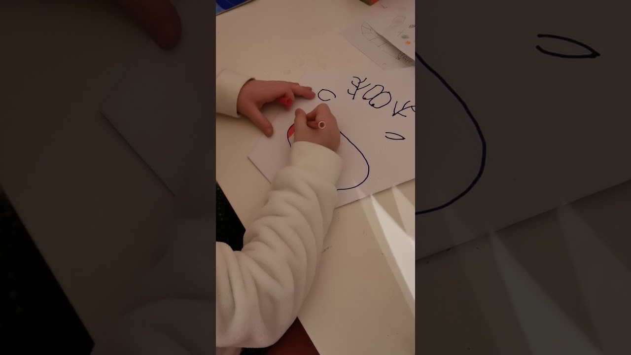 Ein Rentier basteln.