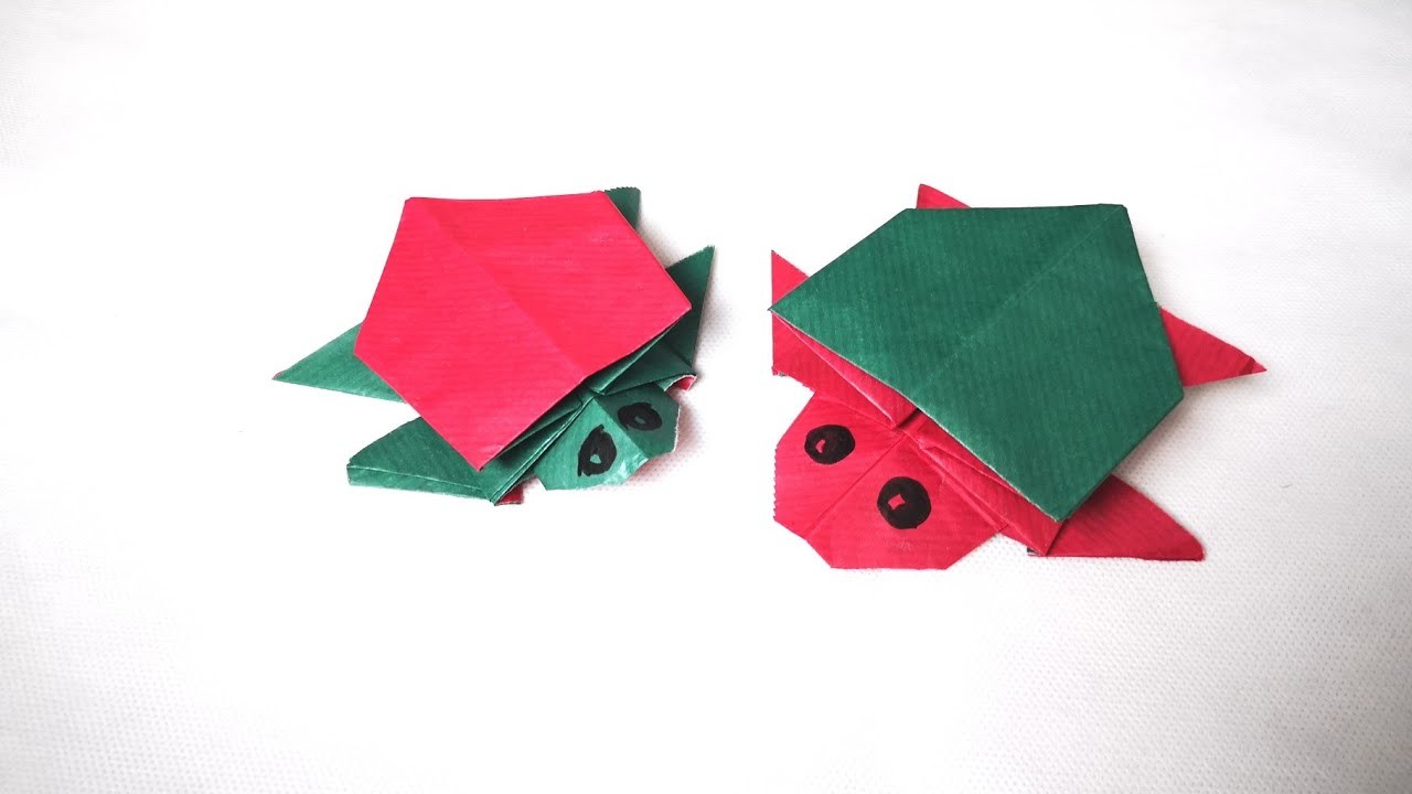 [FULL VERSION] Tortuga Origami|turtle Papercrafs |черепаха|Schildkröte｜折乌龟