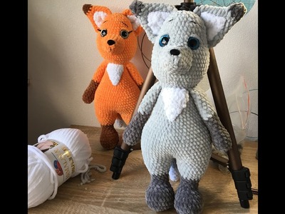 Gehäkelter Fuchs Teil1