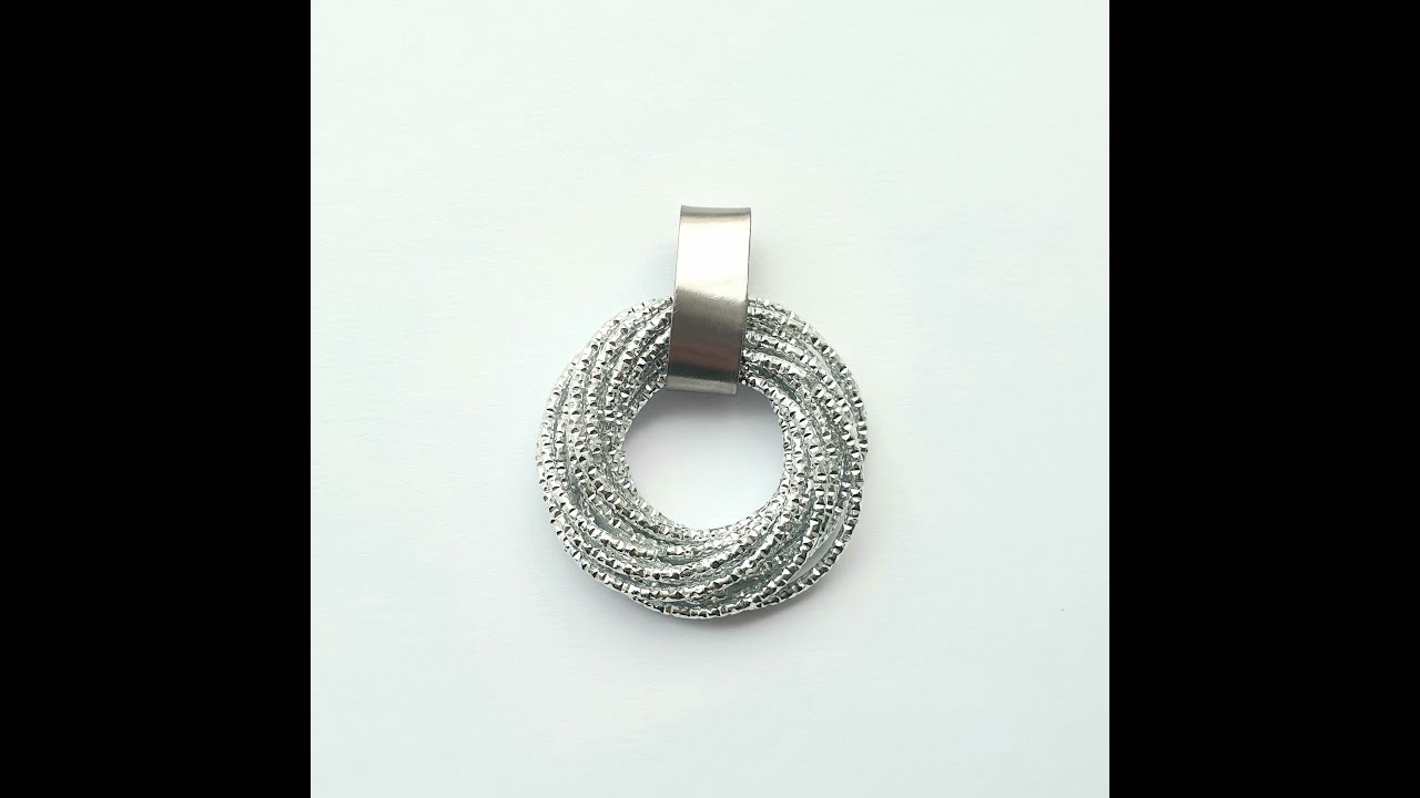 Kettenanhänger SWIRL