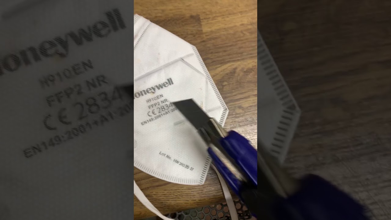 Lifehack FFP2 Masken (Achtung Geheim)