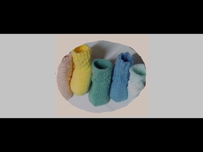???? Lochparade -Socken stricken -  Rund stricken - Round knit hole parade