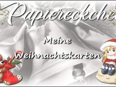 Meine Weihnachtskarten 2020