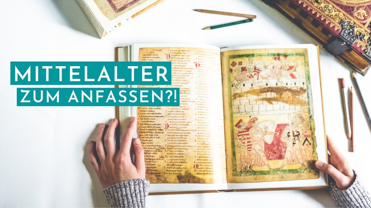 Mittelalter zum Anfassen: Wie finde ich Zugang zur Überlieferung?