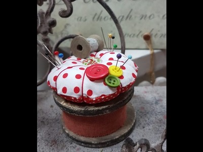 Nachhausebär Nadelkissen