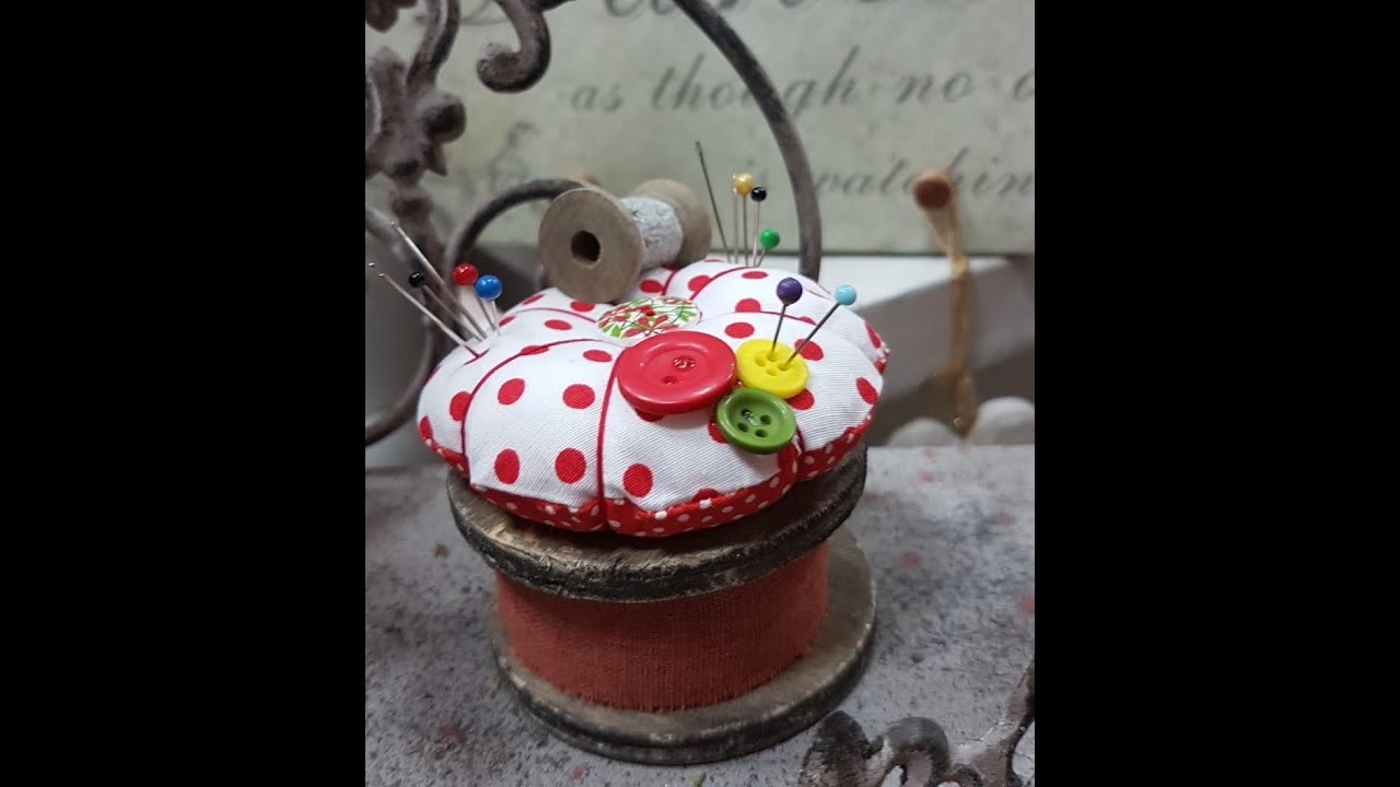 Nachhausebär Nadelkissen