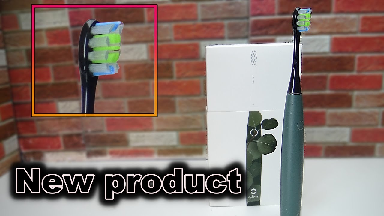 Oclean Air 2 ultra leise elektrische elektrische Zahnbürste Bewertung
