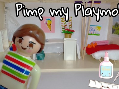 Pimp my Playmobil Lucias Zimmer - Jugendzimmer einrichten - Spielzeuggeschichten